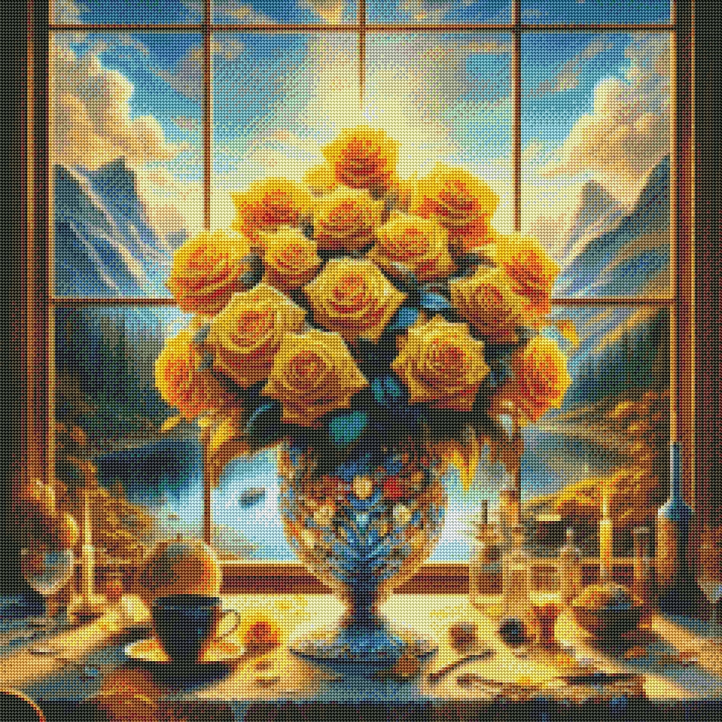 Good Morning Sunshine by M.E. Divine Arts (Last Chance! Retiring Beauties On Sale Now)