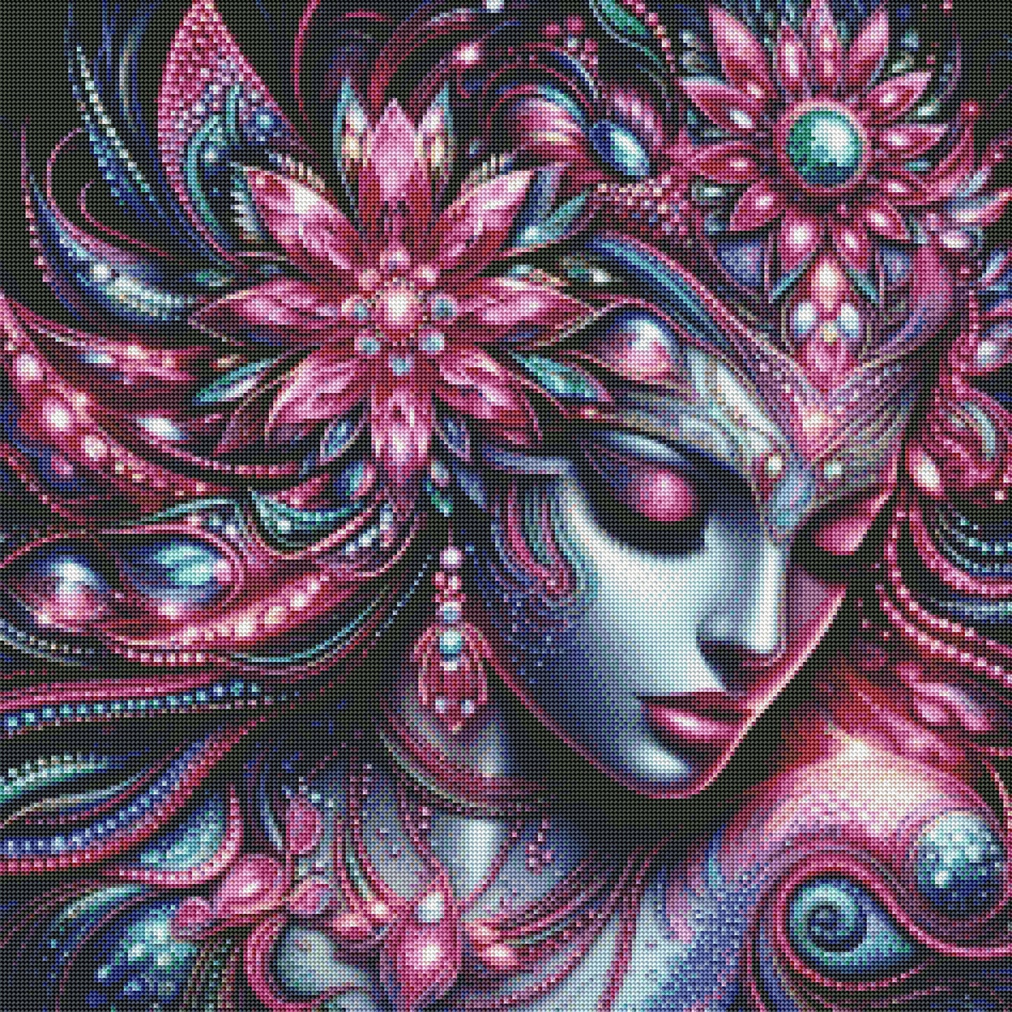 Pink Goddess by M.E. Divine Arts