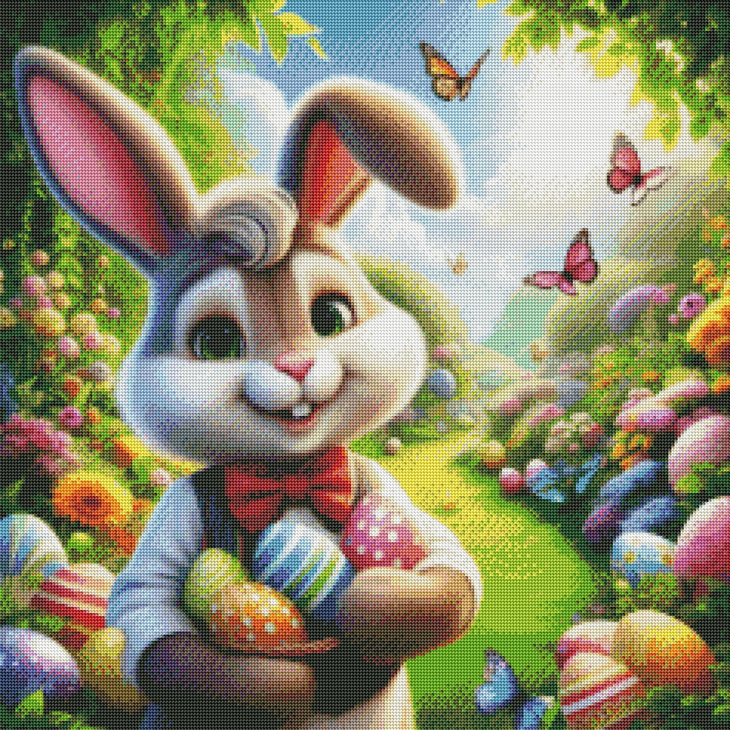 Hiding Eggs On Easter by Theresa Raymer (Last Chance! Retiring Beauties On Sale Now)