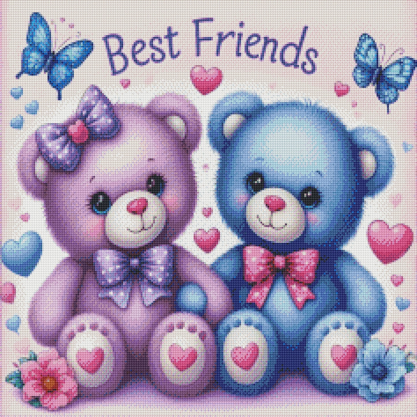 Best Friends by M.E. Divine Arts
