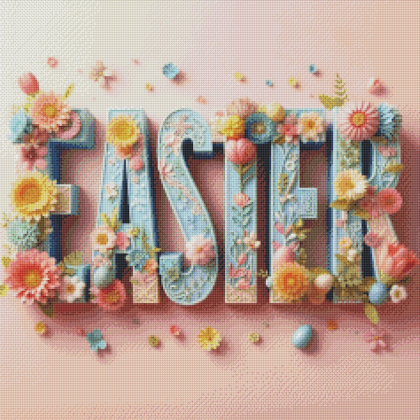 Floral Easter by Turtle Designz (Last Chance! Retiring Beauties On Sale Now)