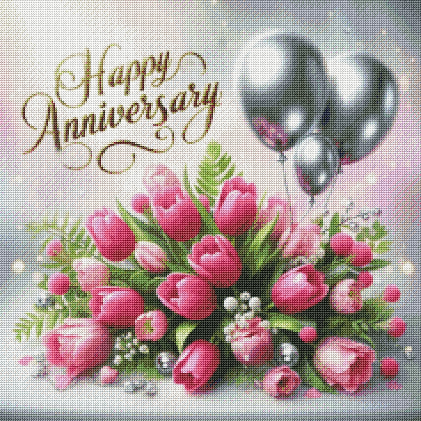 Happy Anniversary by M.E. Divine Arts (Last Chance! Retiring Beauties On Sale Now)