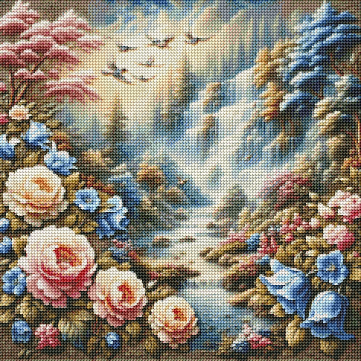 Valley Of Flowers by M.E. Divine Arts