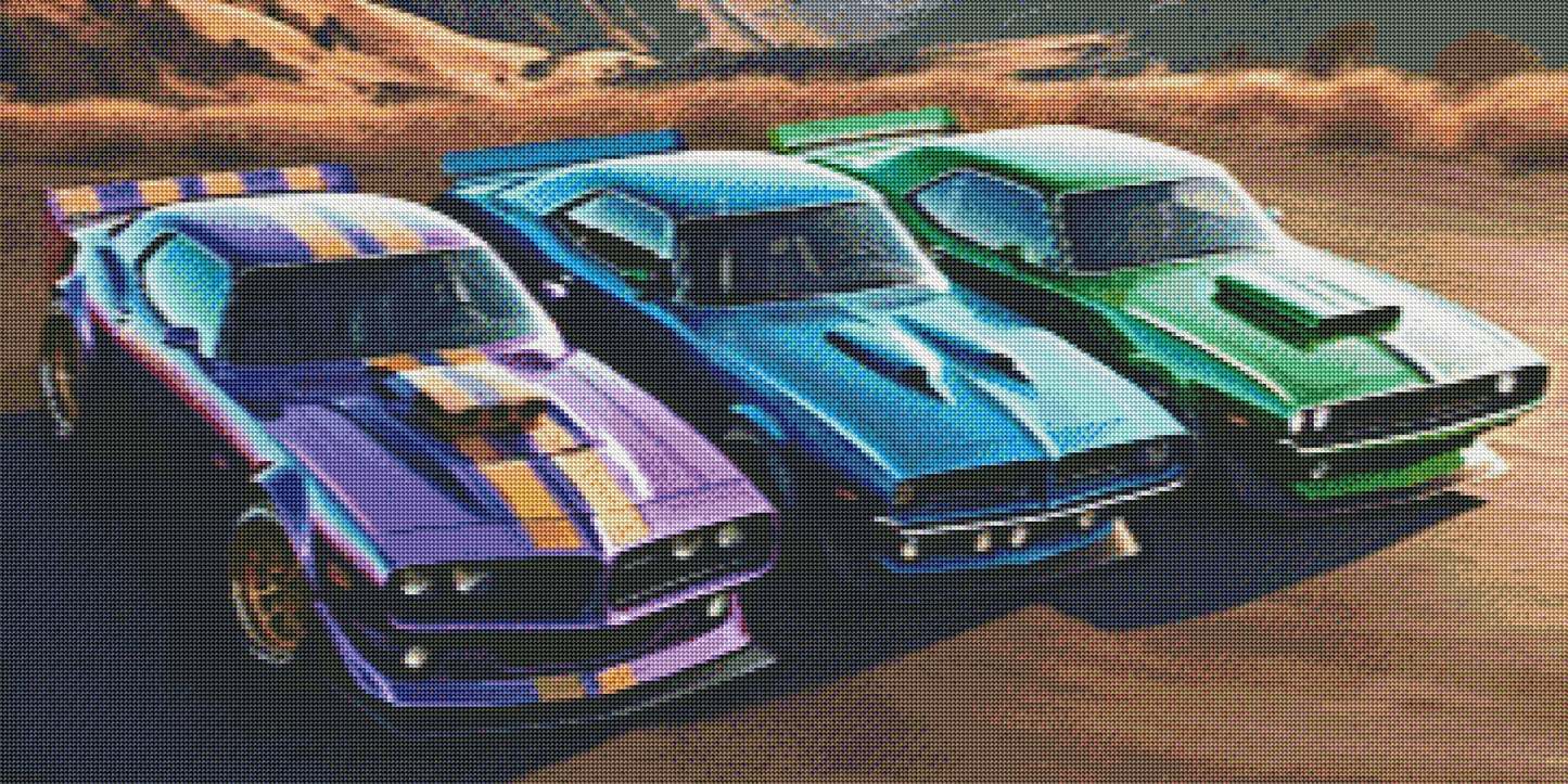 Fast Cars by Turtle Designz (Last Chance! Retiring Beauties On Sale Now)