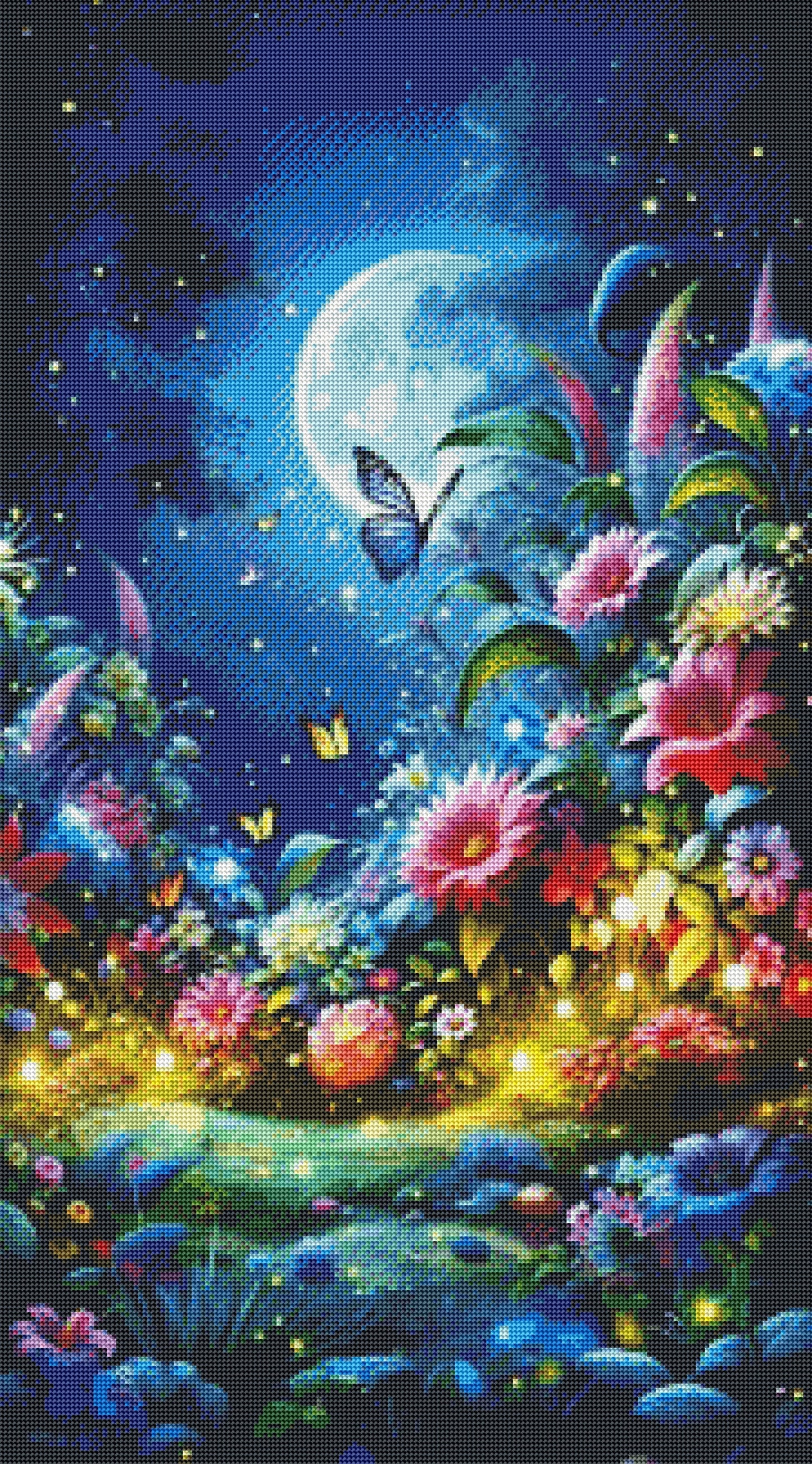 Firefly Garden by Cindy Emery