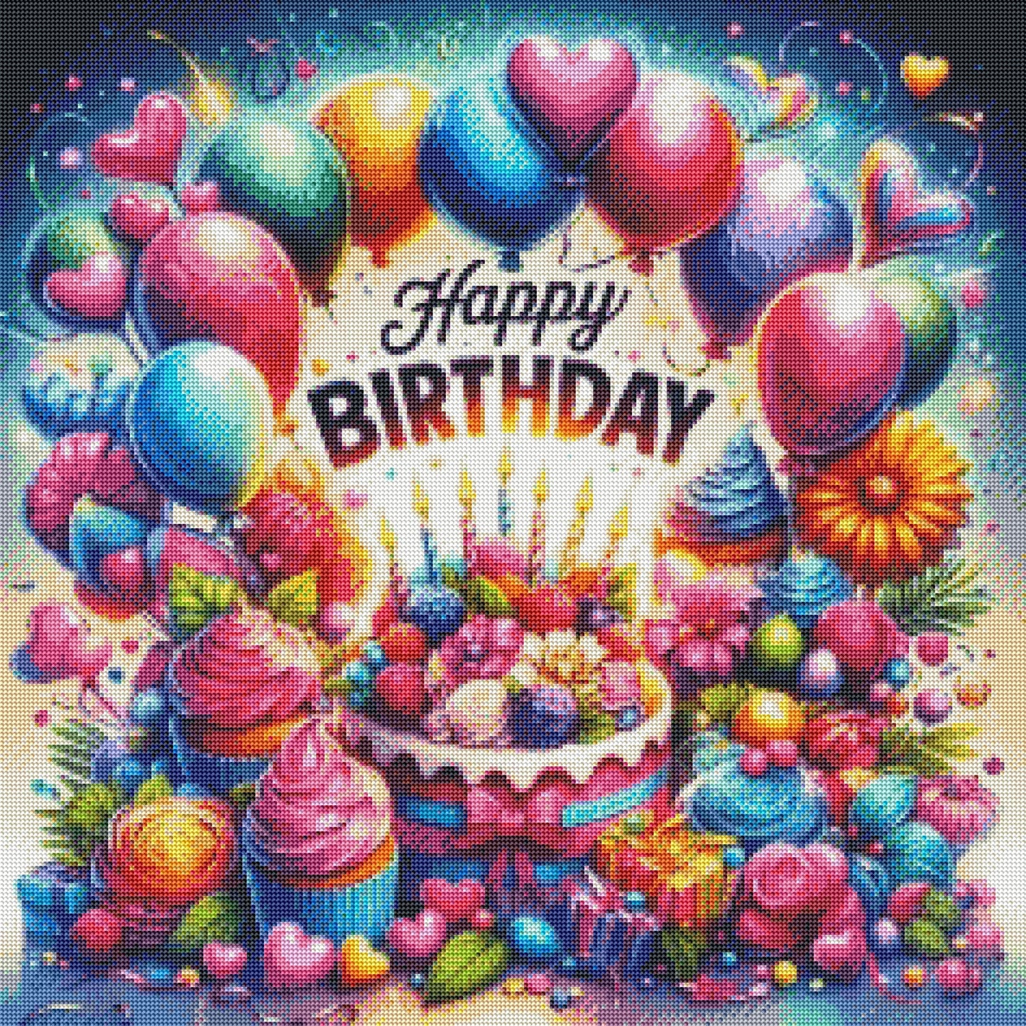 Happy Birthday by M.E. Divine Arts