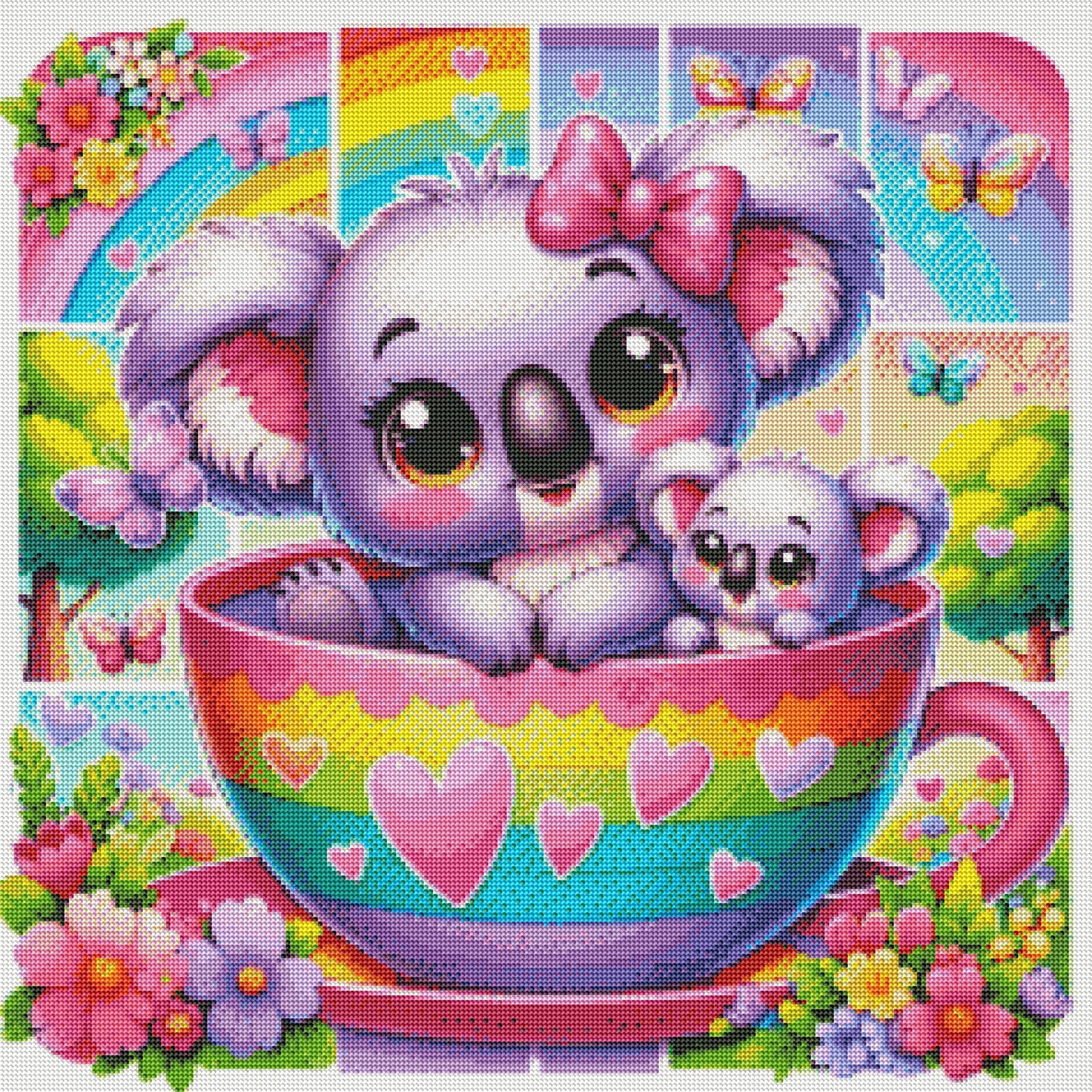 Koala Children by Taza Creations