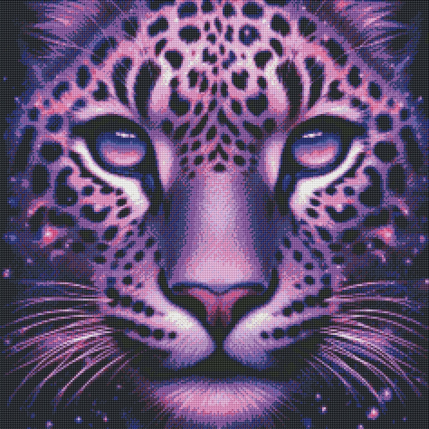 Neon Leopard by Theresa Raymer