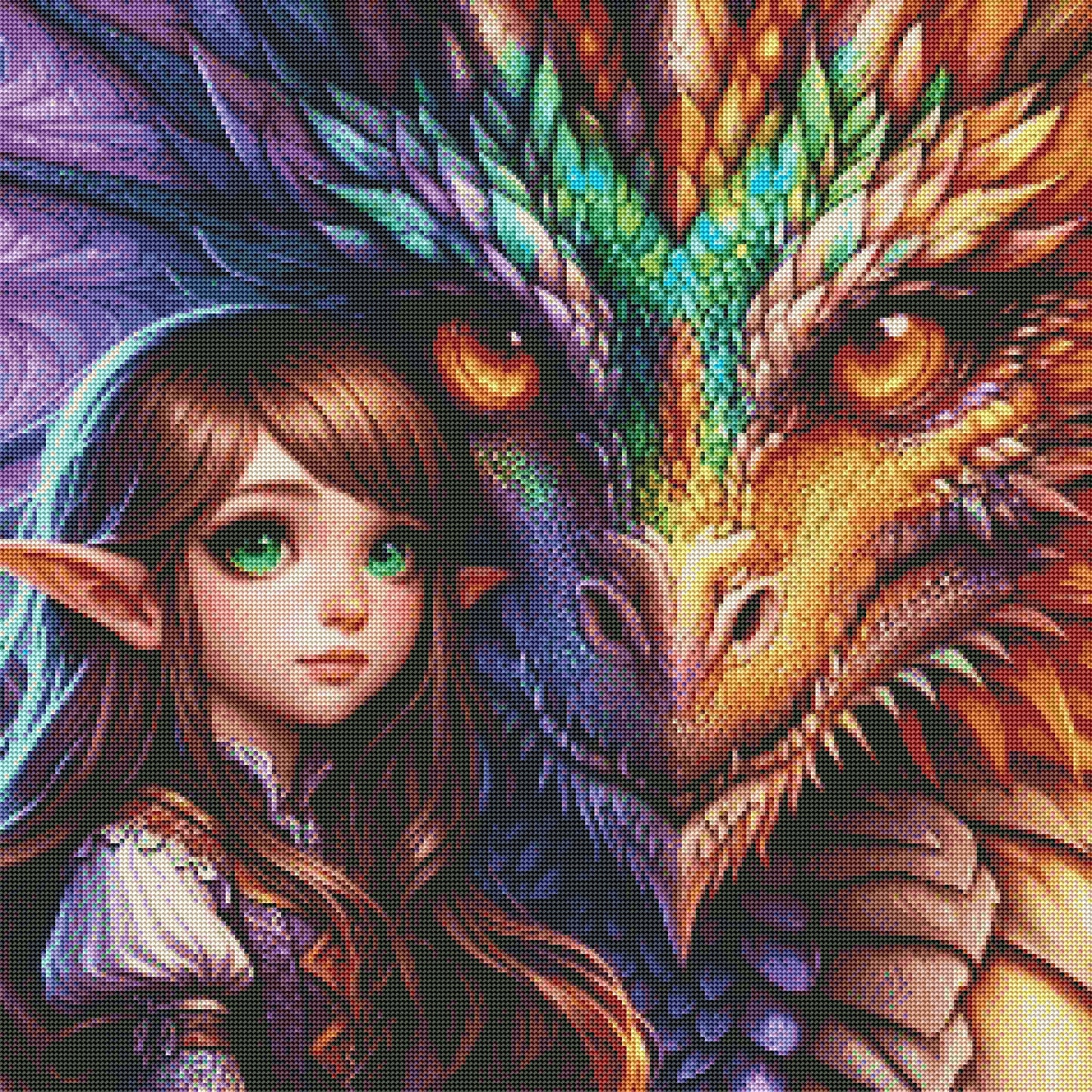 Protective Dragon by Theresa Raymer