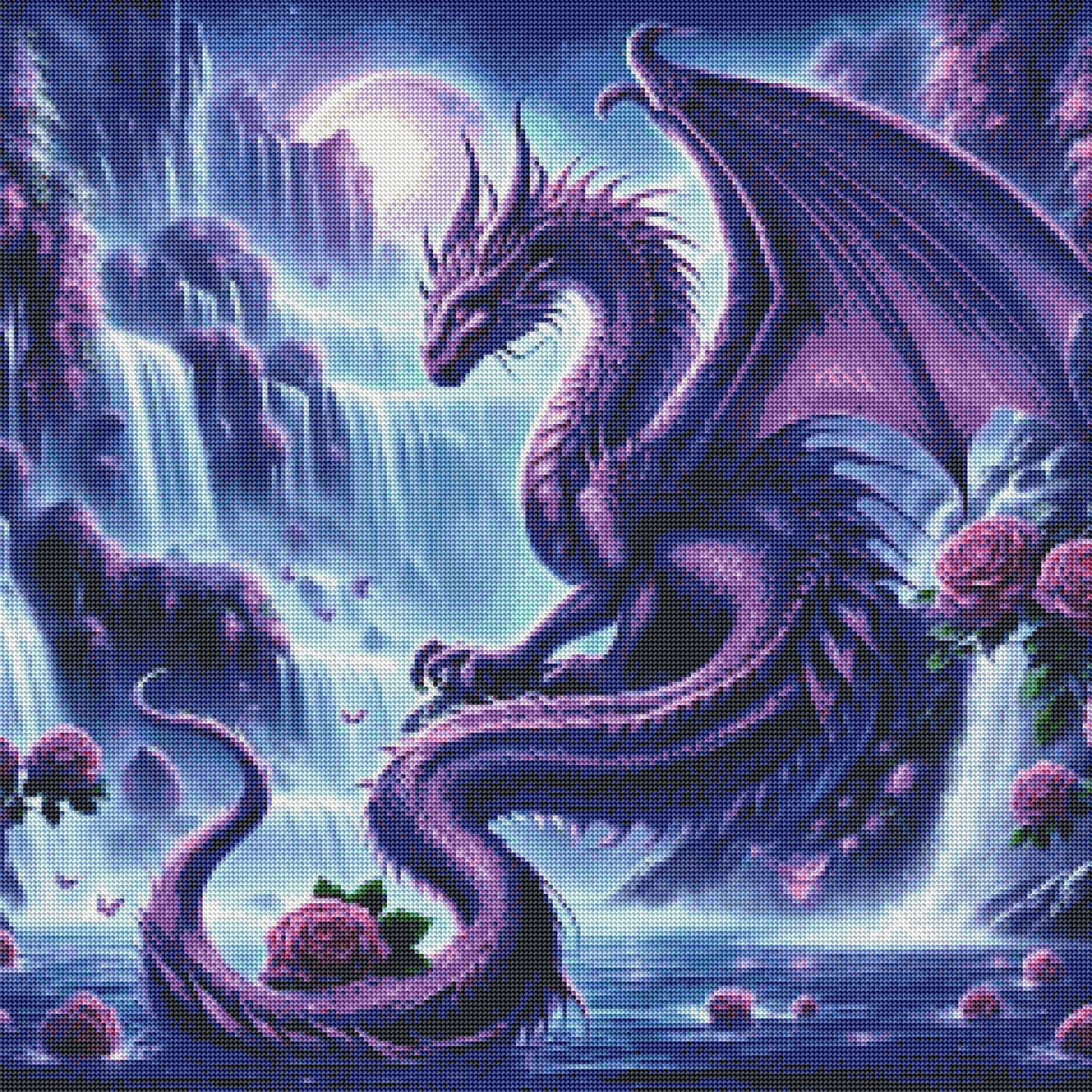 Royal Dragon by M.E. Divine Arts