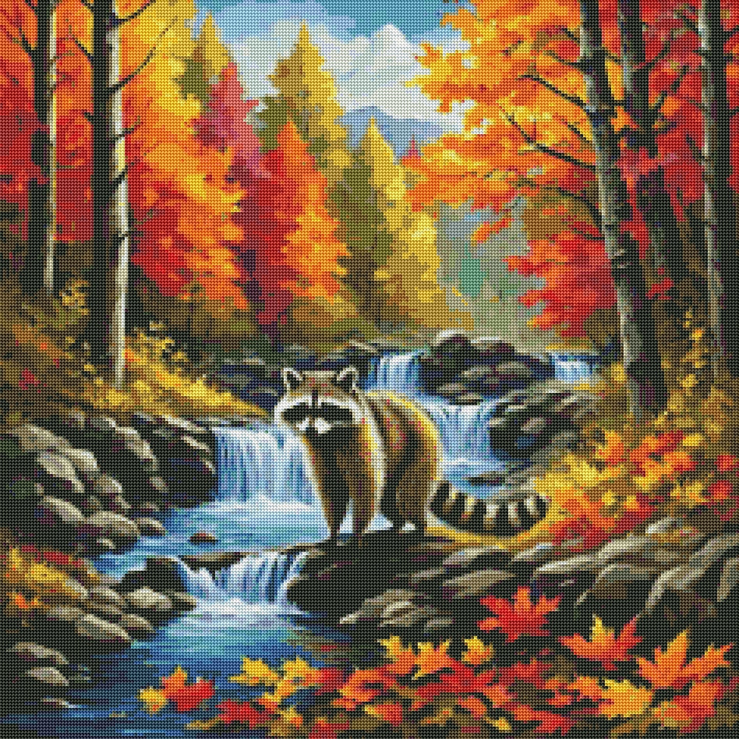Stream Visitor by Theresa Raymer