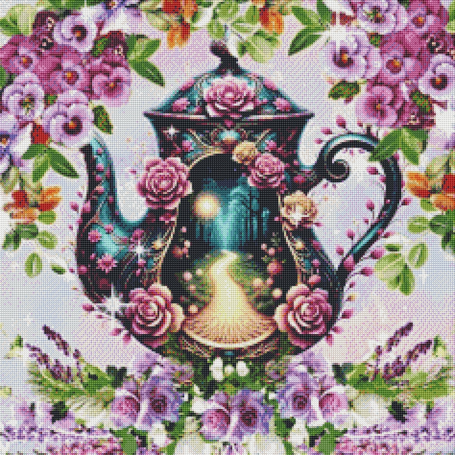 Teapot Vision by Cindy Emery