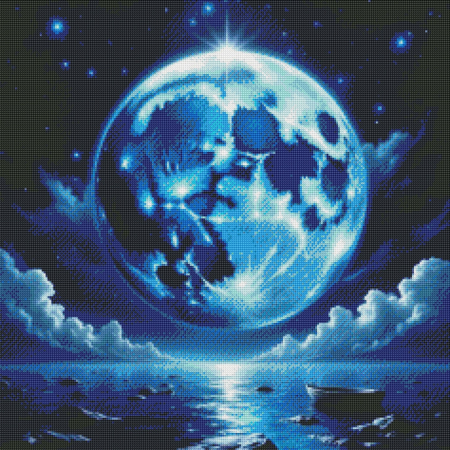 Blue Moon by Cindy Emery