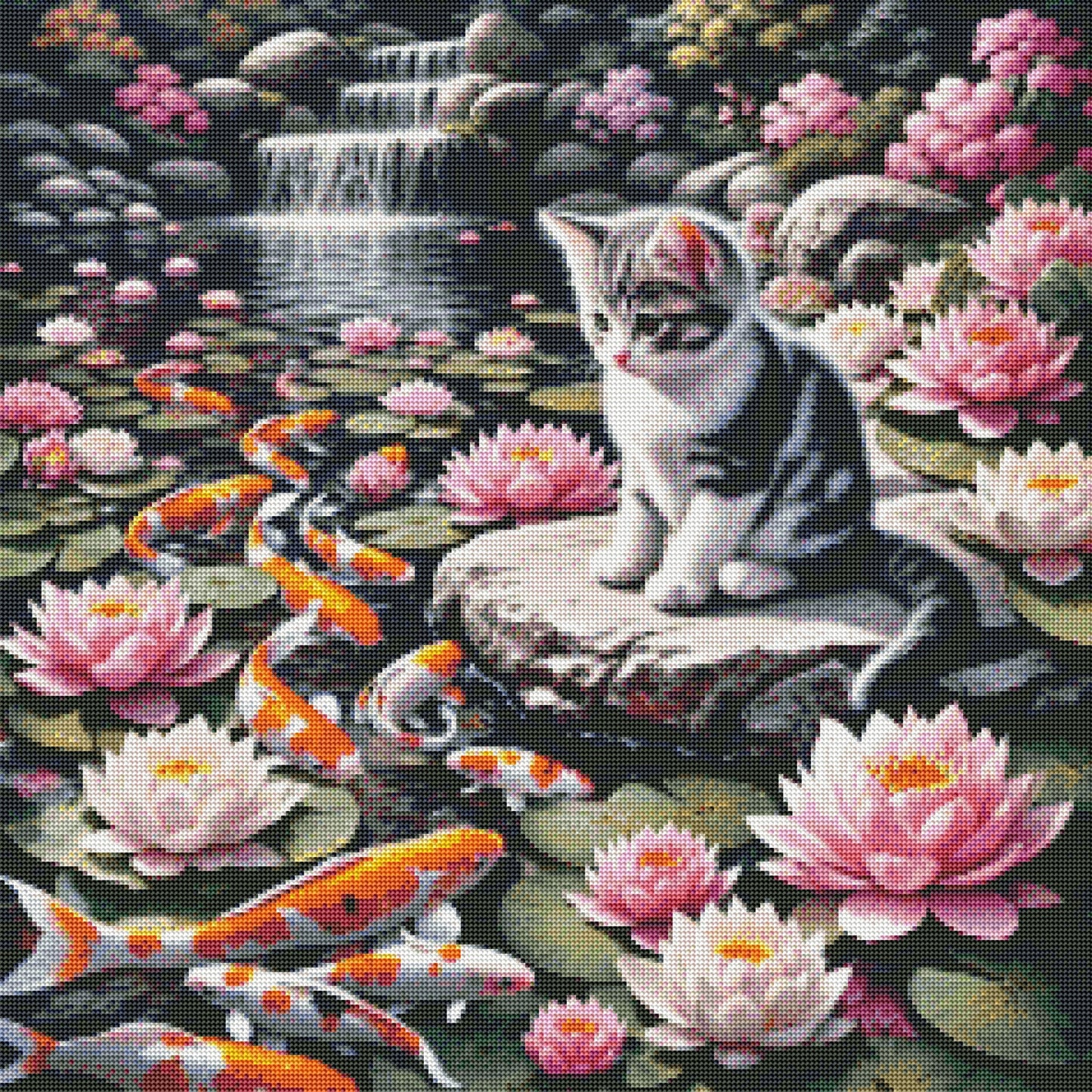 Curious Kitten by M.E. Divine Arts