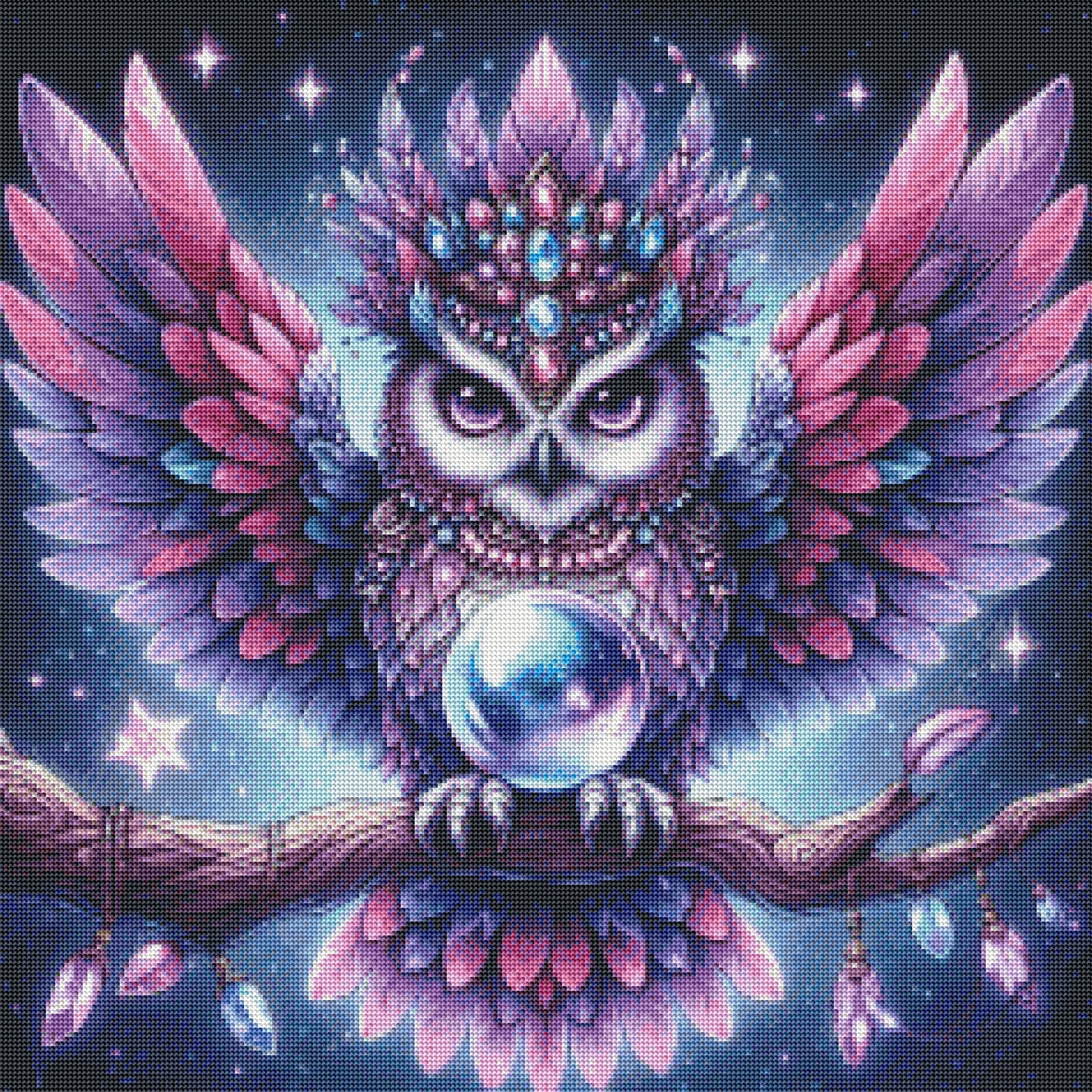 Magical Owl by M.E. Divine Arts
