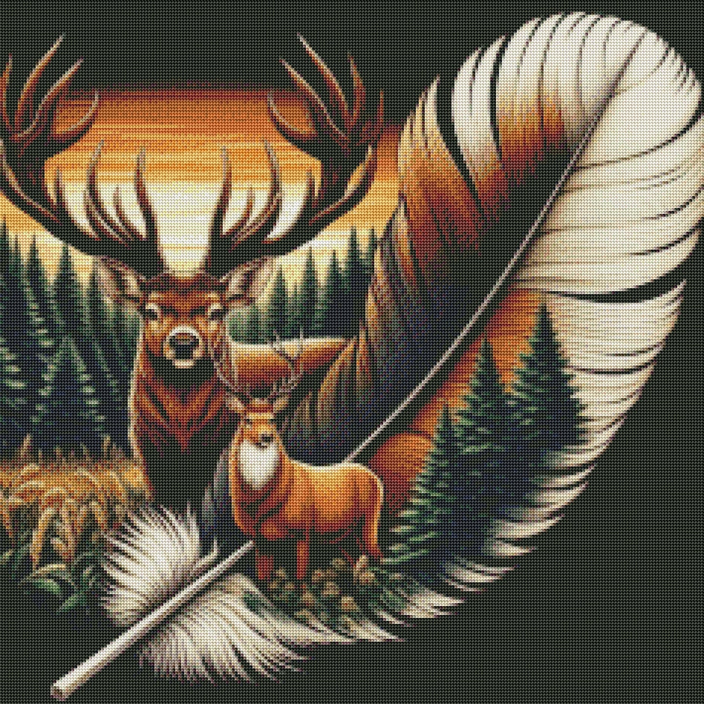 Majestic Stag by Theresa Raymer