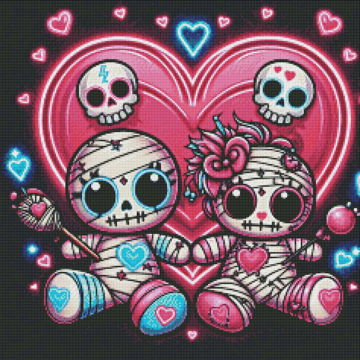 Voodoo Love by Taza Creations (Last Chance! Retiring Beauties On Sale Now)