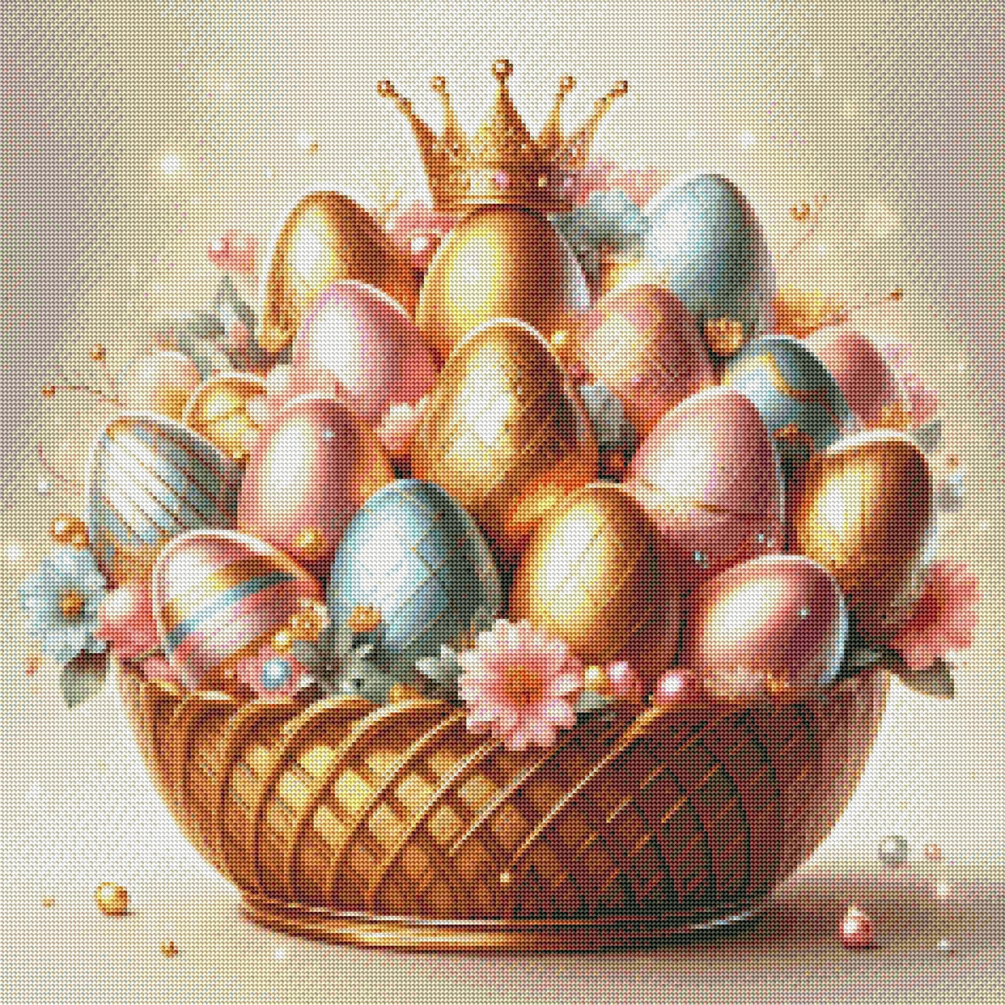 An Easter Basket by Stellar Designz (Last Chance! Retiring Beauties On Sale Now)
