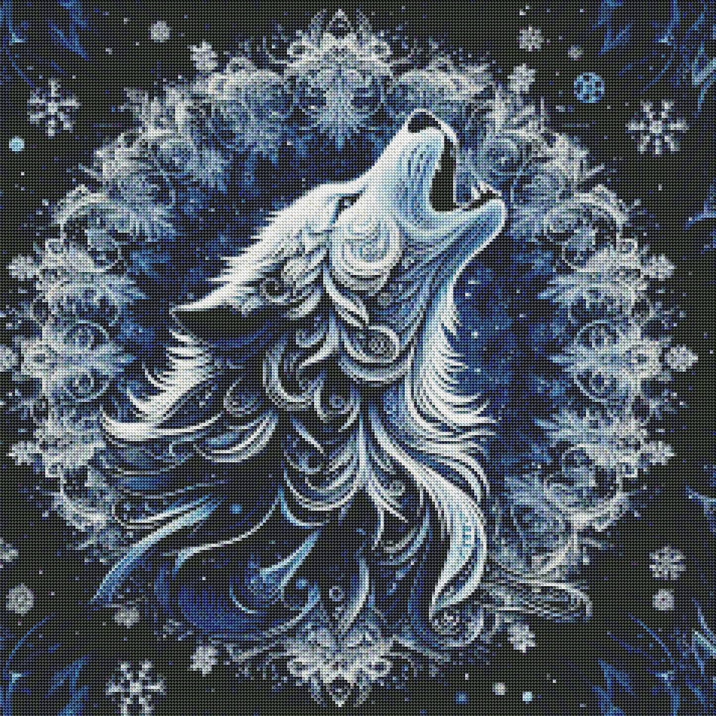 Arctic Wolf by M.E. Divine Arts