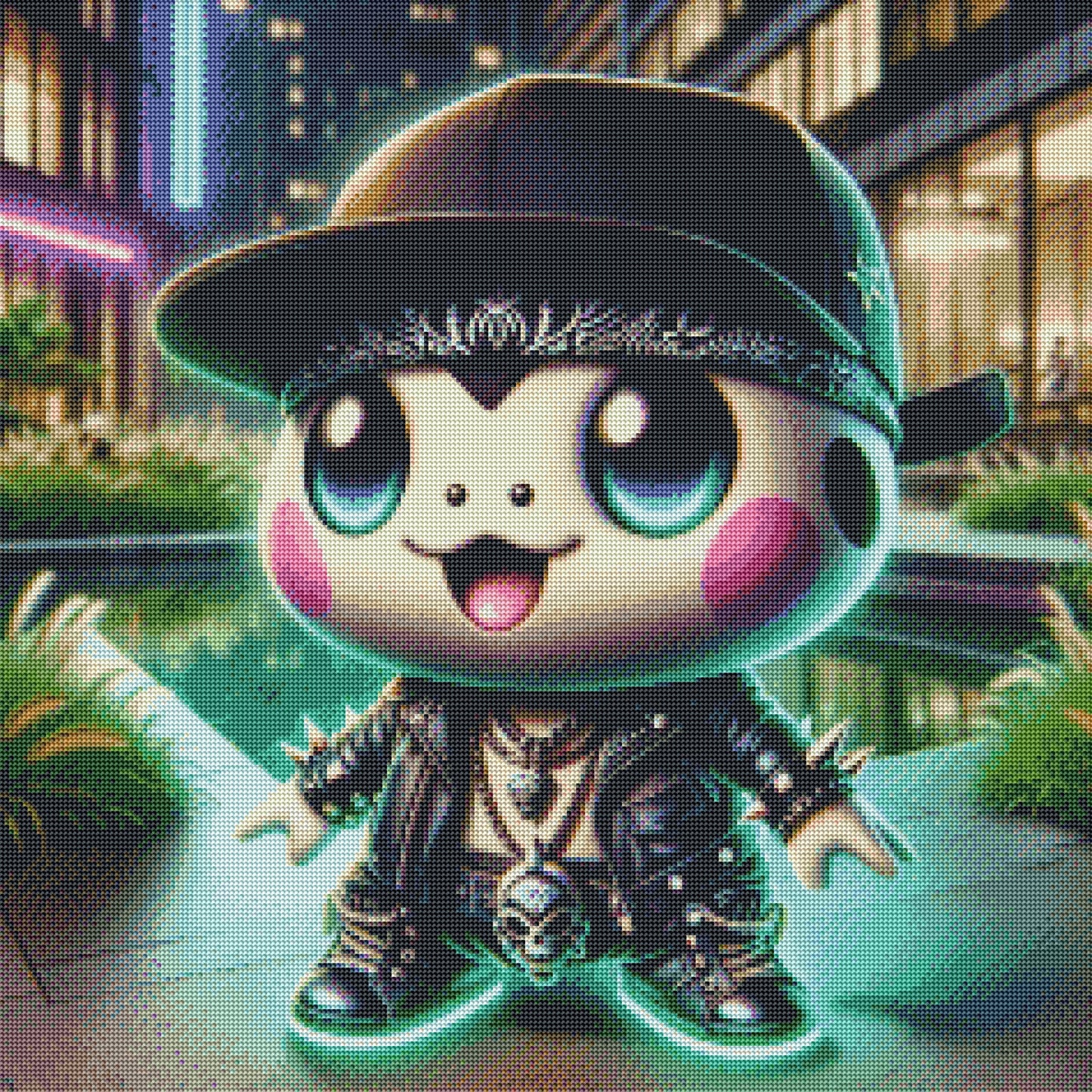 DJ Marshmallow by Taza Creations