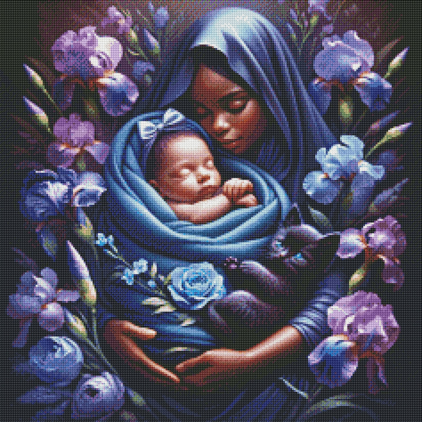 Mother and Child by Taza Creations