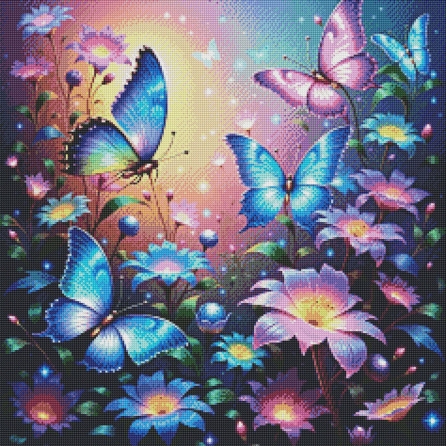 Chromatic Butterflies by Cindy Emery