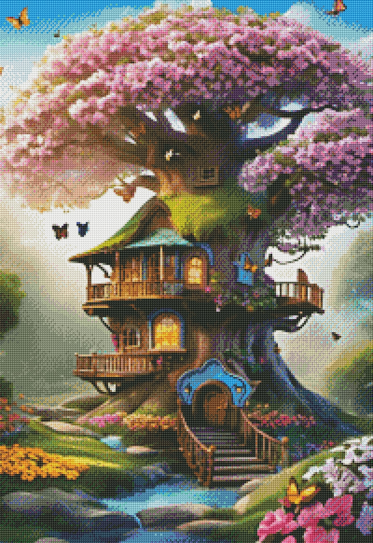 Hide In The Cherry Blossoms by Cindy Emery