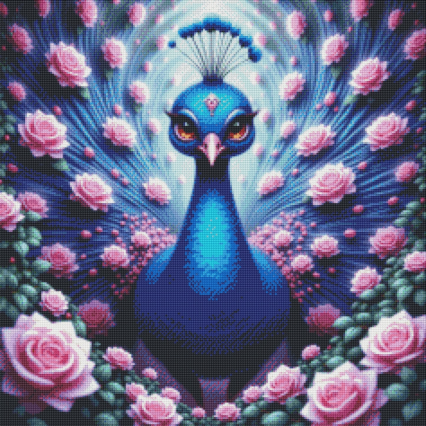 Pip The Peacock by Taza Creations