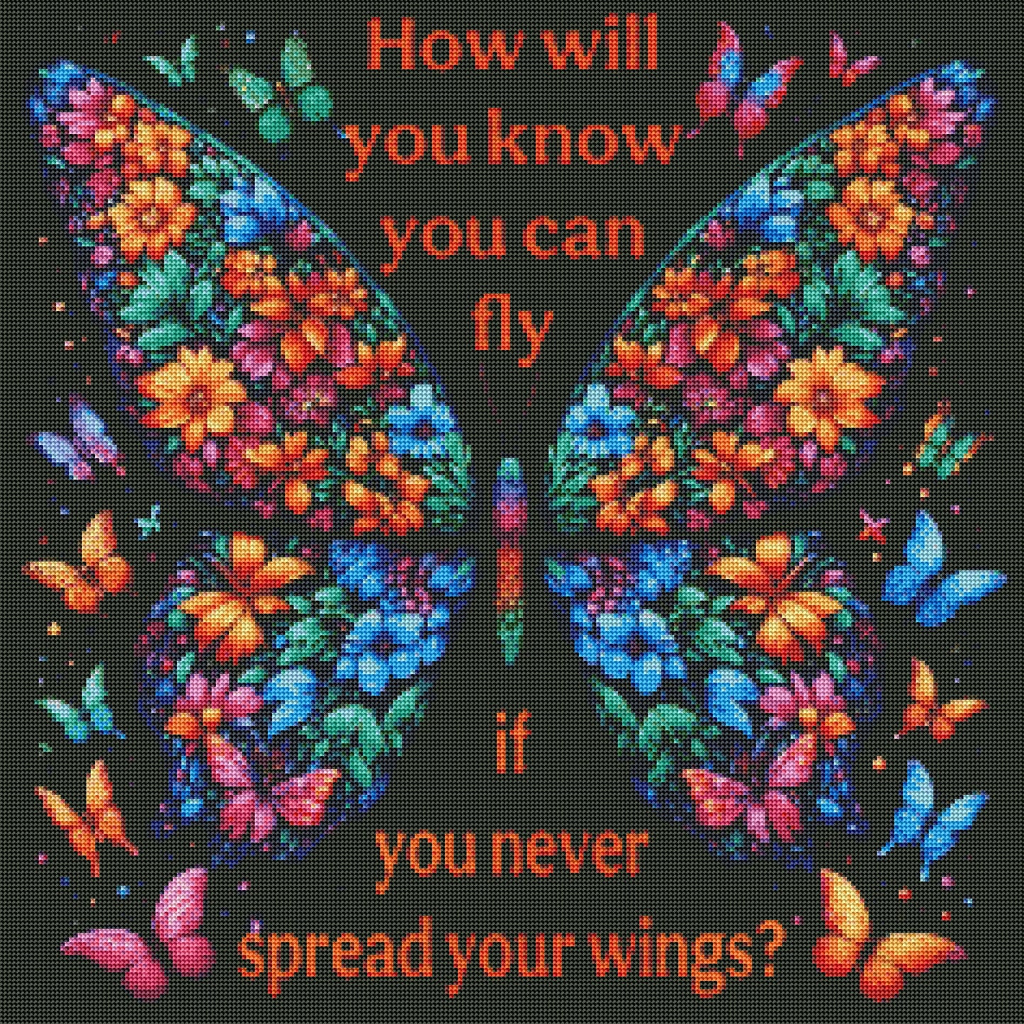 Spread Your Wings by M.E. Divine Arts