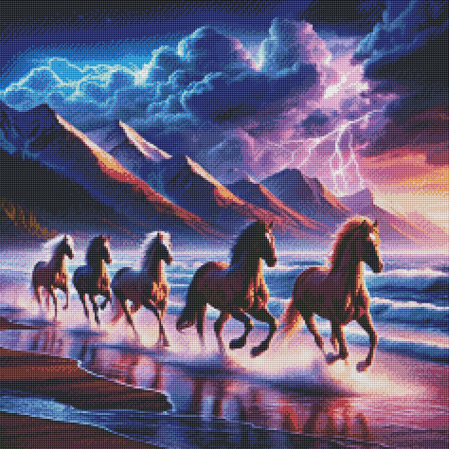 Storm Of The Herd by M.E. Divine Arts