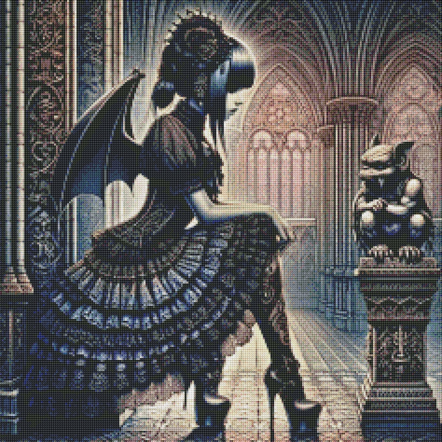 Chat With A Gargoyle by Taza Creations