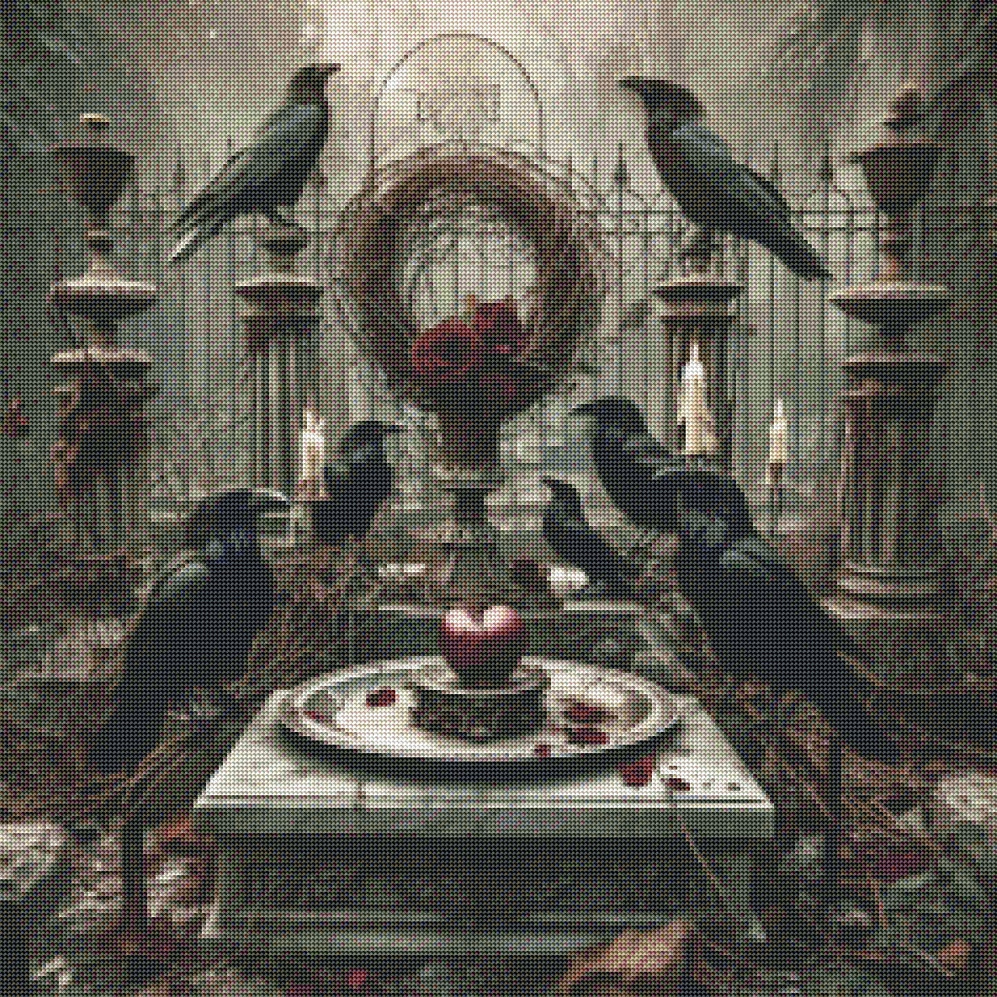 Gathering Of The Crows by Stellar Designz