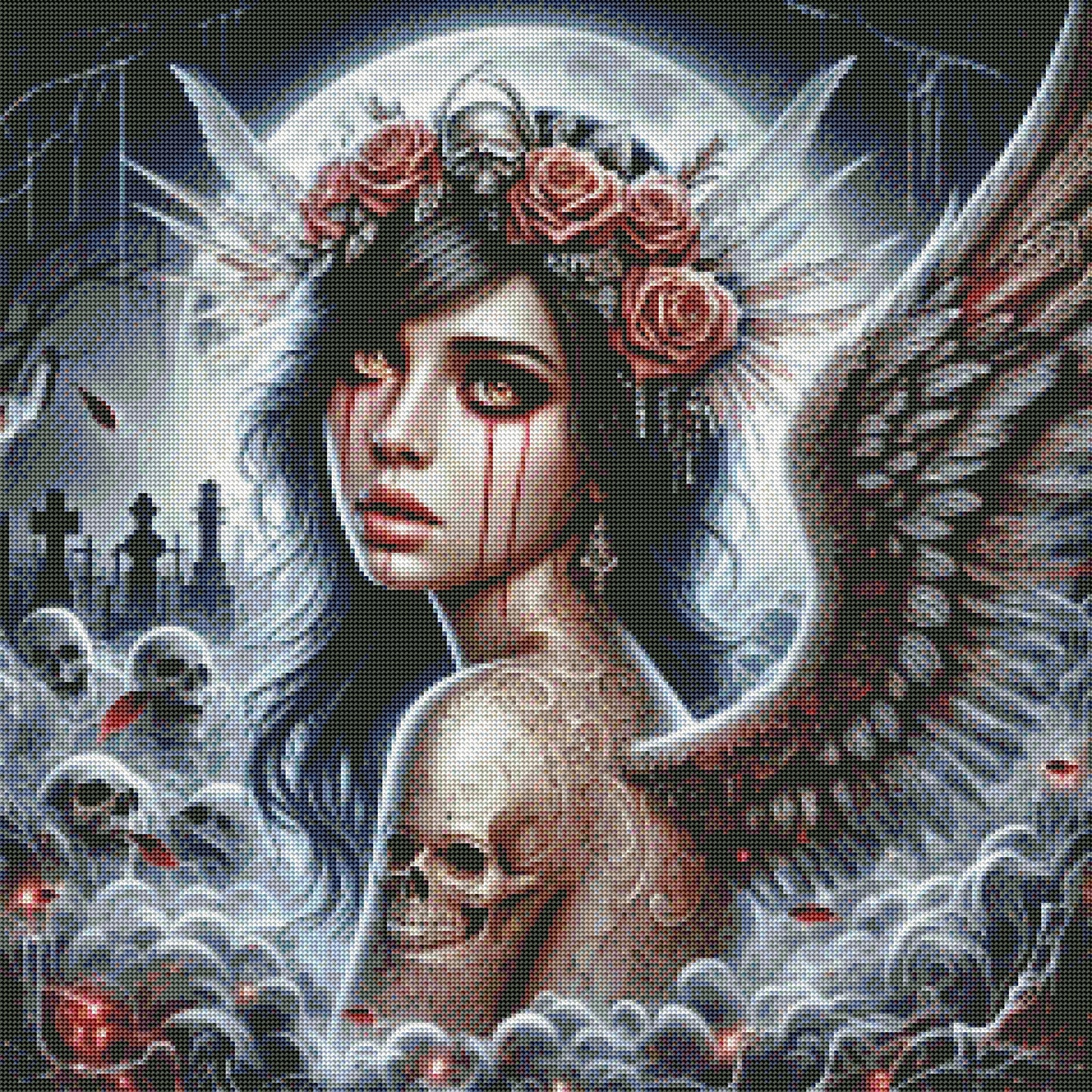 Ghostly Mourning by Theresa Raymer