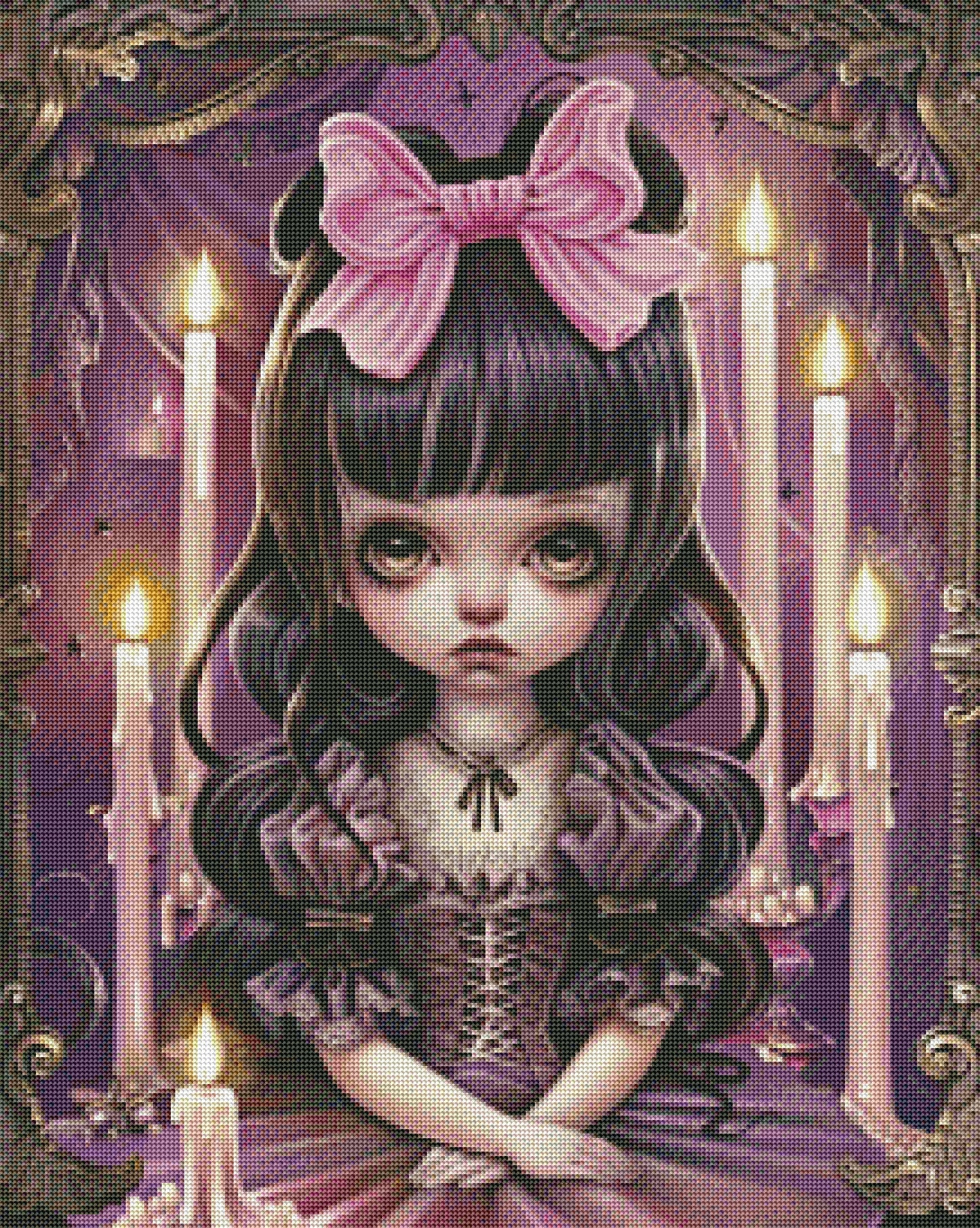 The Darkling Doll by Theresa Raymer (Last Chance! Retiring Beauties On Sale Now)