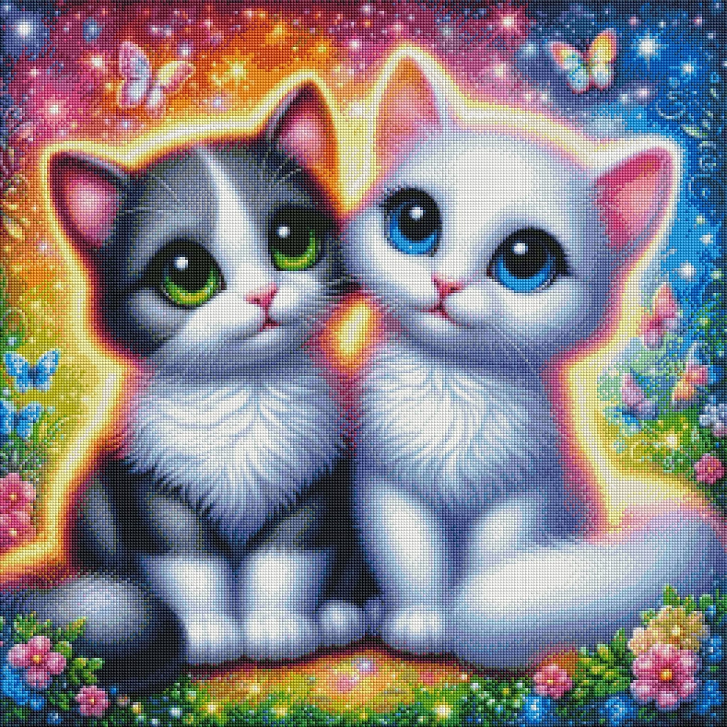 Feline Bliss by Theresa Raymer