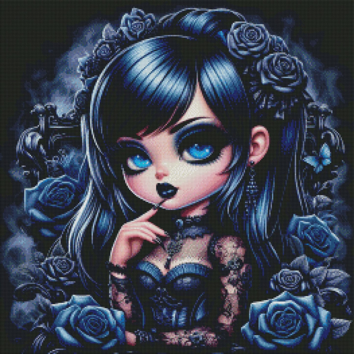 Midnight Dahlia by M.E. Divine Arts