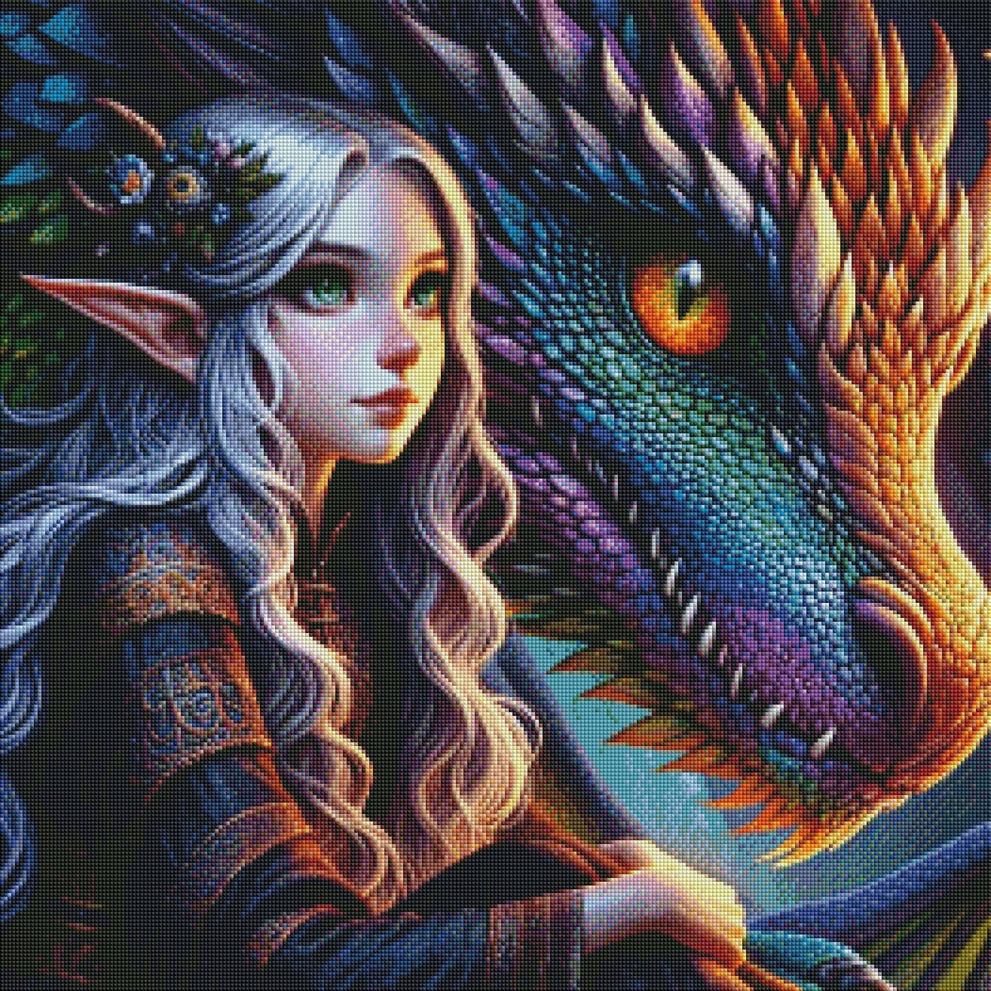 Bond Of Flame And Fable by Theresa Raymer