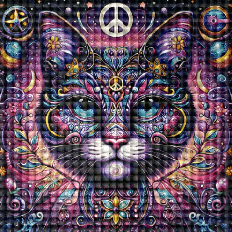 The Cosmic Meow by Theresa Raymer