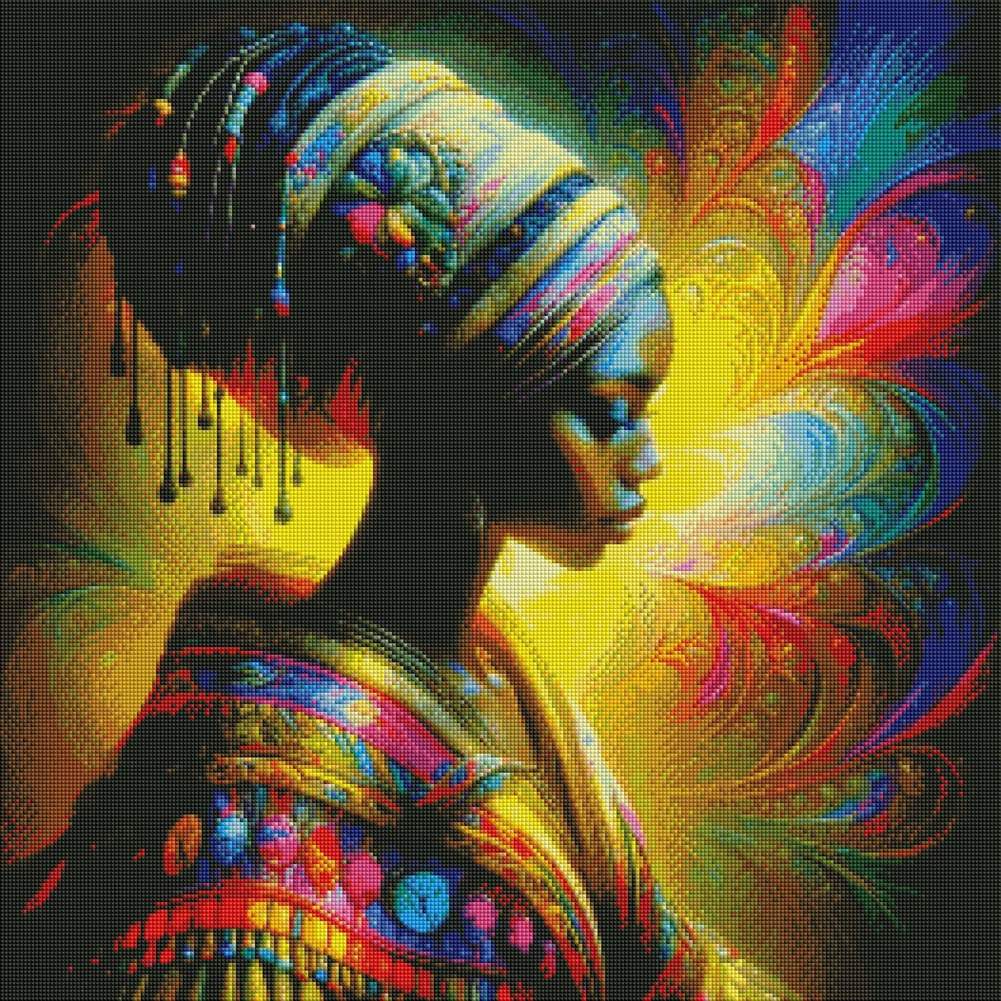 Prism Of Ancestry by Cindy Emery
