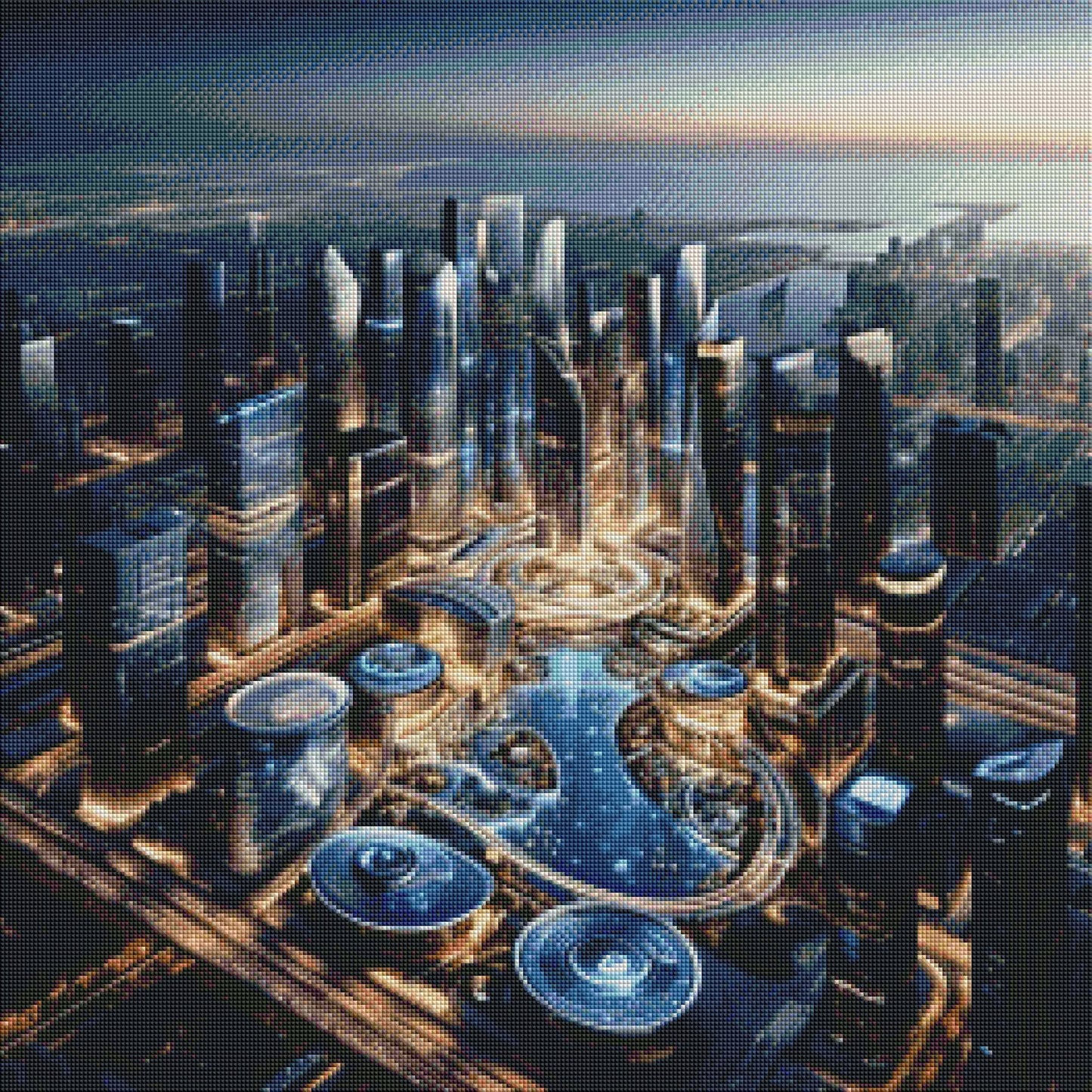 The Infinity Metropolis by Stellar Designz