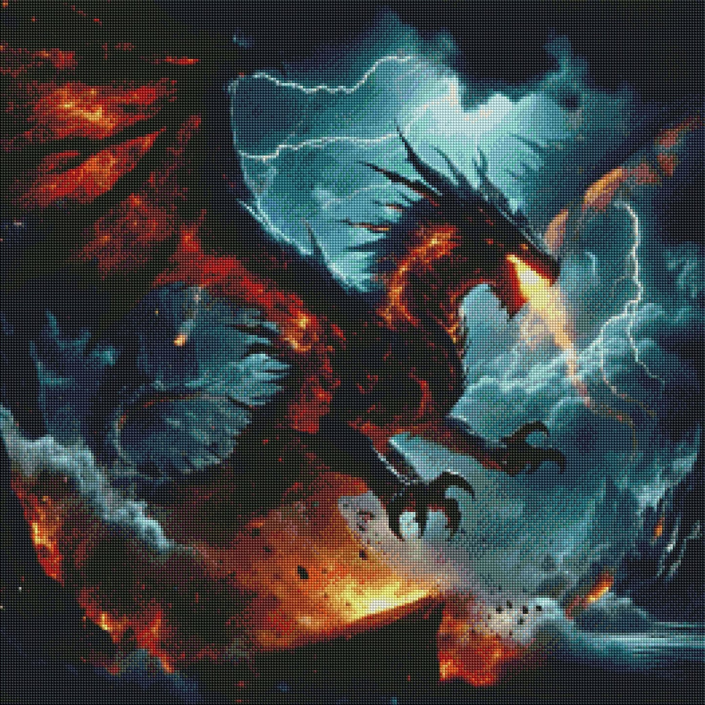 Blaz Of The End Of Times by Stellar Designz