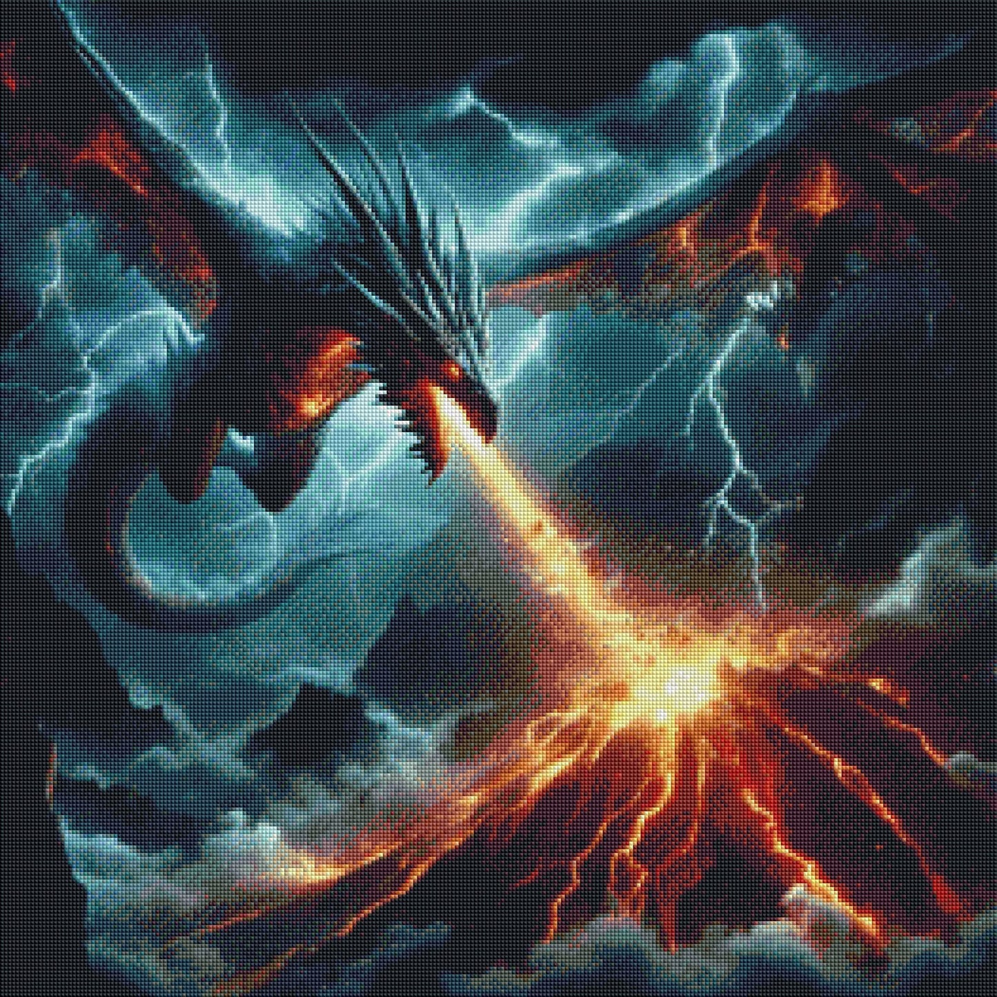 When Fire Devours The Mountain by Stellar Designz