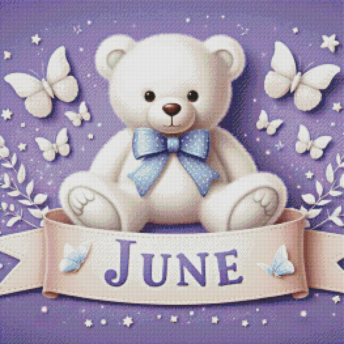 June Bear by M.E. Divine Arts