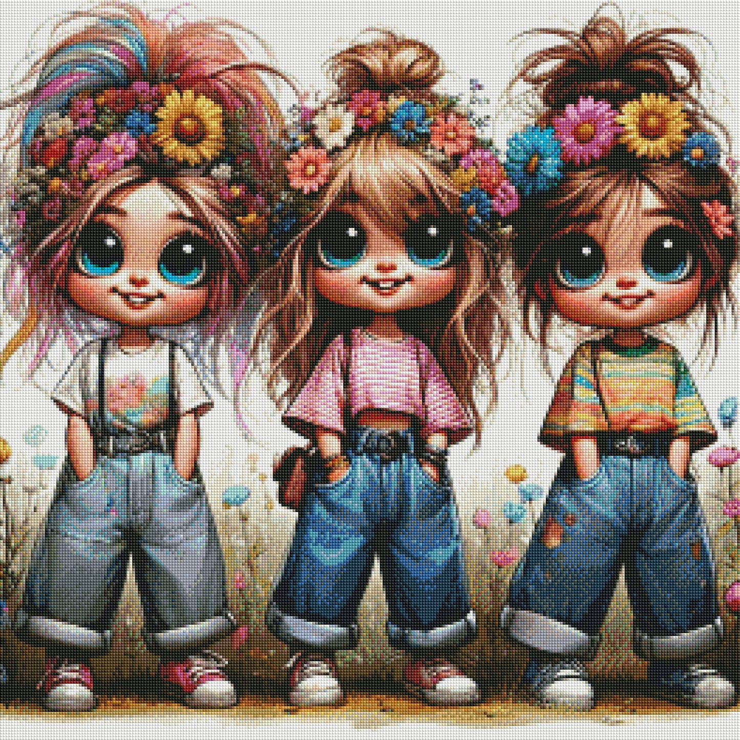 Blossom Crew by Theresa Raymer