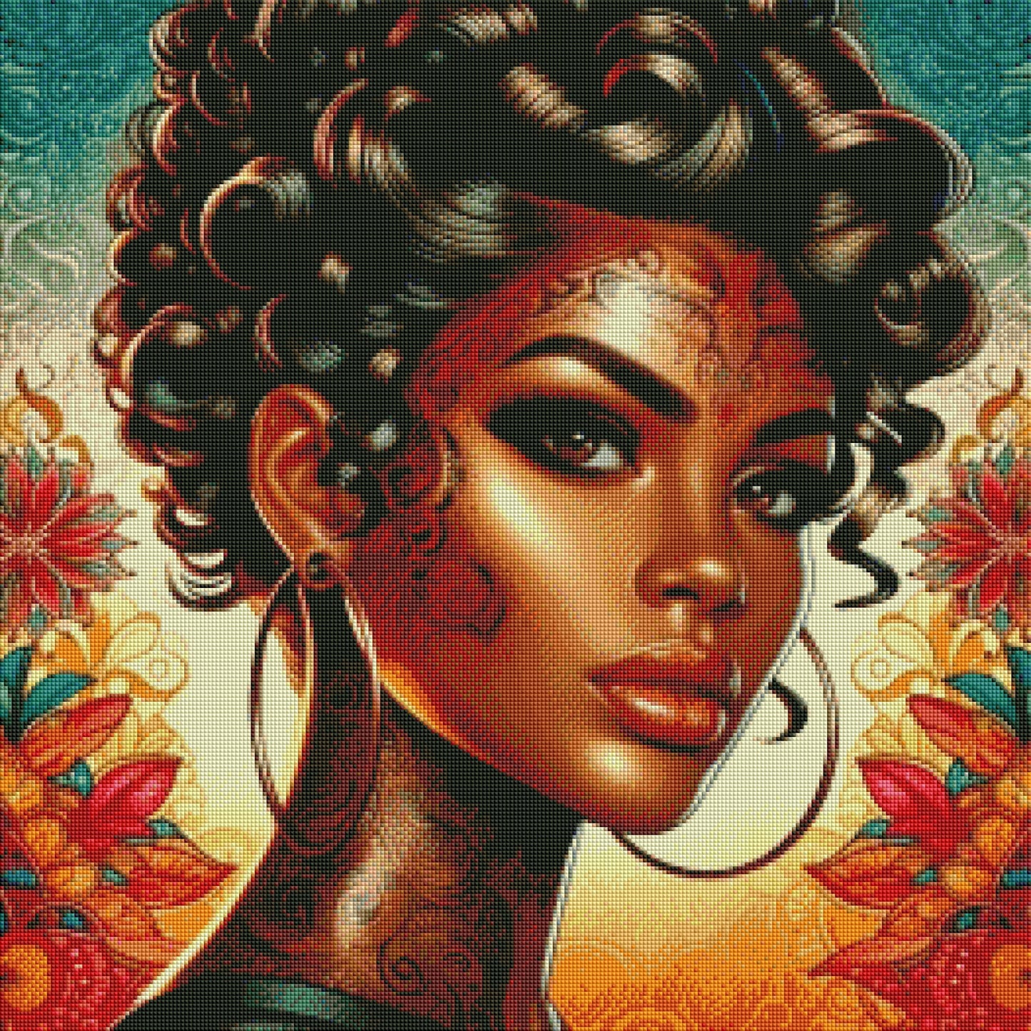 Crowned In Henna by Stellar Designz