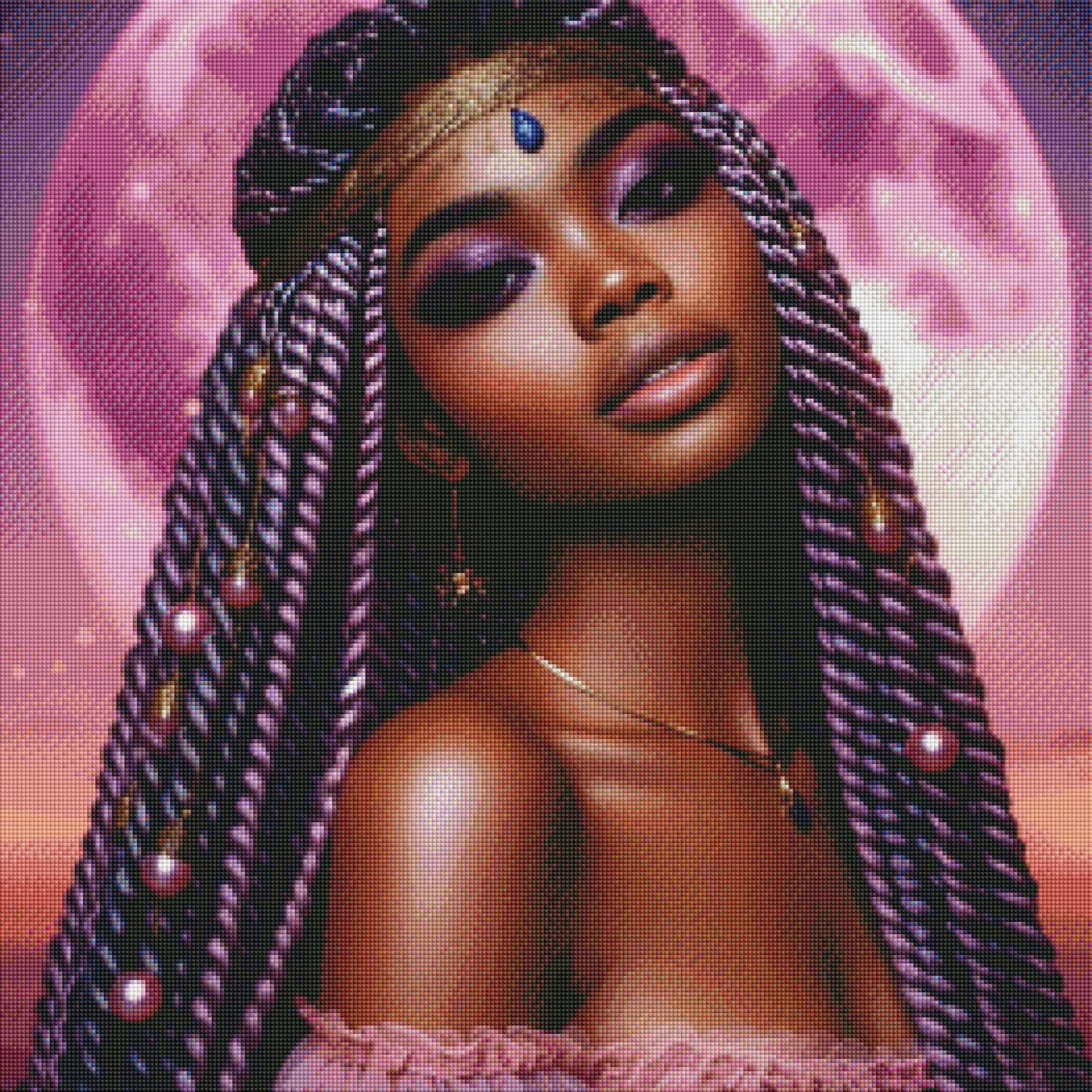 Daughter Of The Violet Moon by Cindy Emery