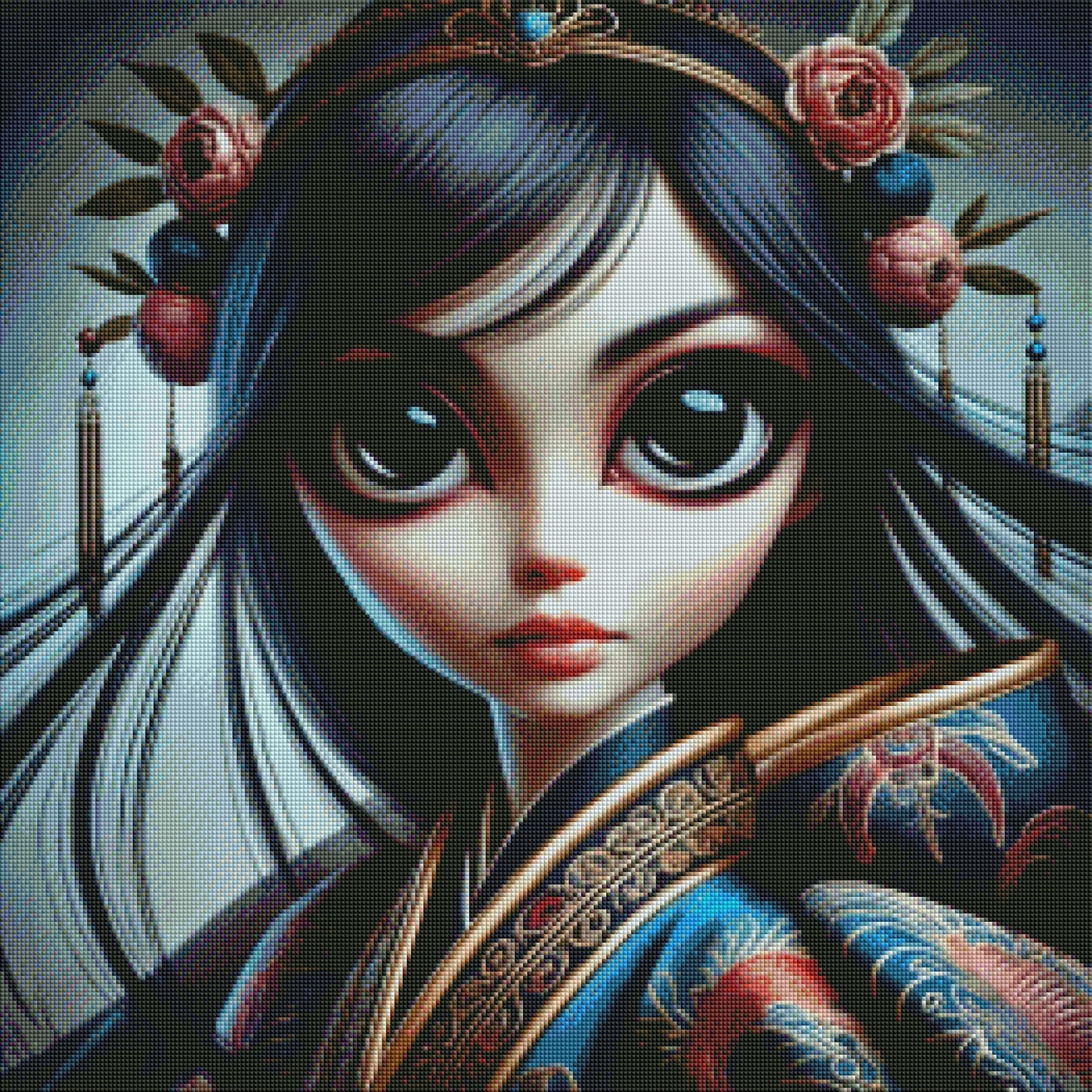 Eyes Of The Forgotten Dynasty by Theresa Raymer