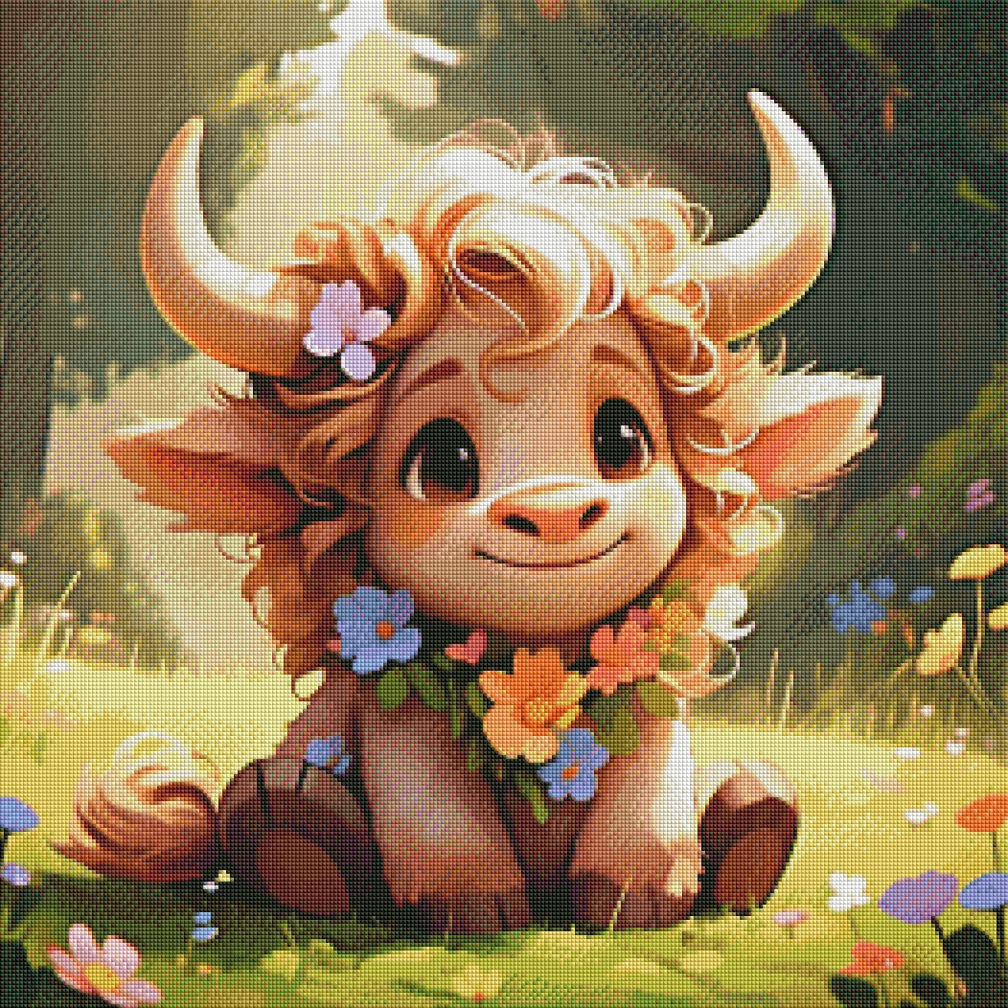 Fields Of Cuddlehorn by Cindy Emery
