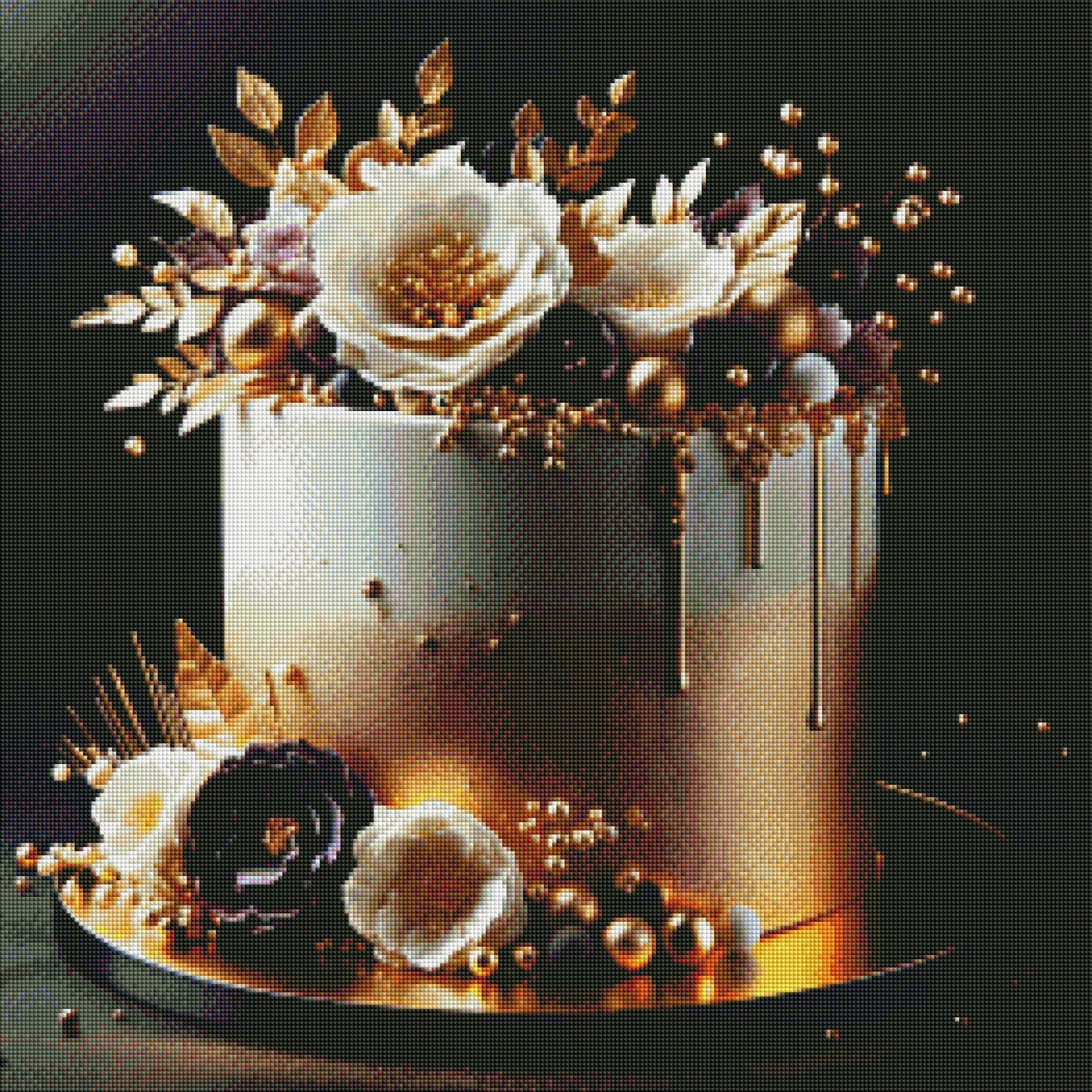 Golden Decadence by Stellar Designz
