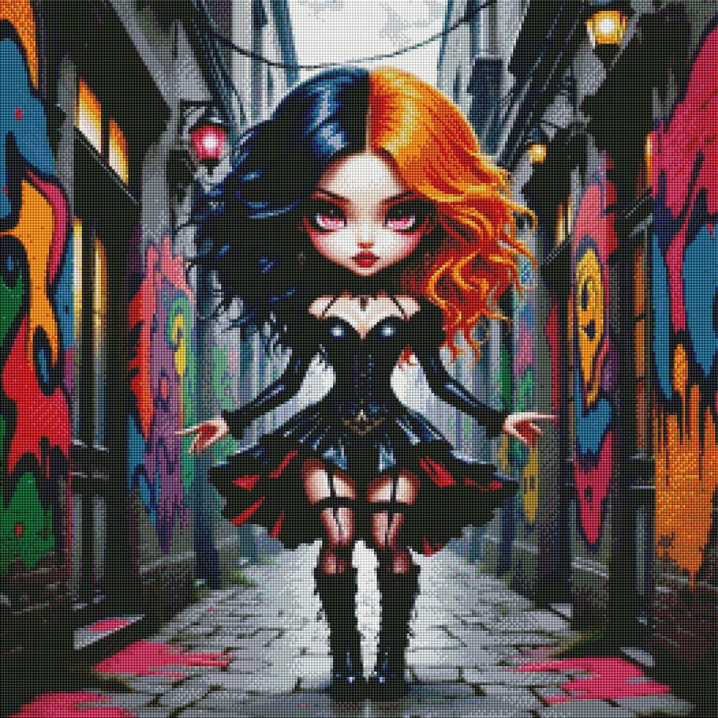 Goth Pop Princess by Cindy Emery